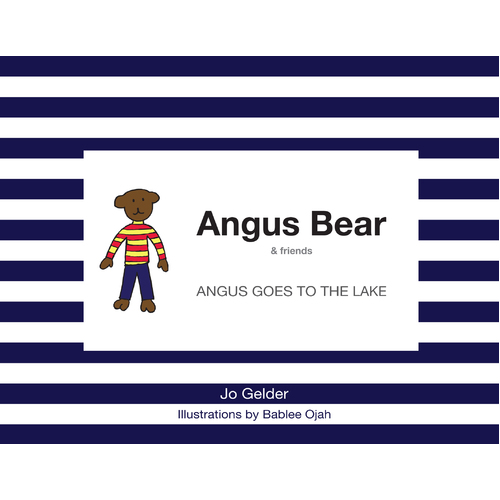 Angus Bear Board Book