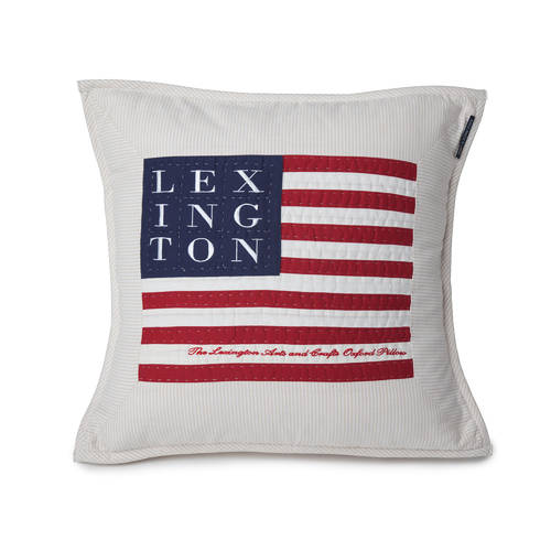 Lexington Arts & Crafts Cushion Beige