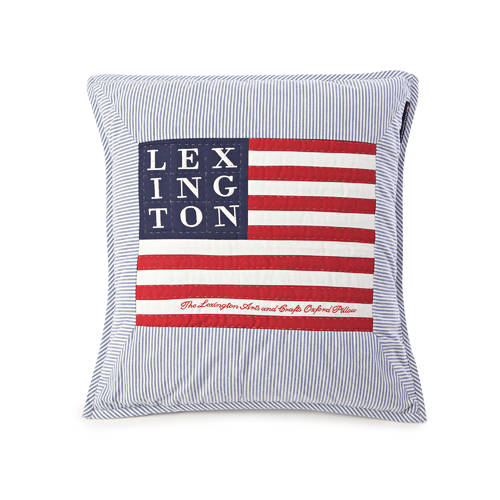 Lexington Arts & Crafts Cushion Blue