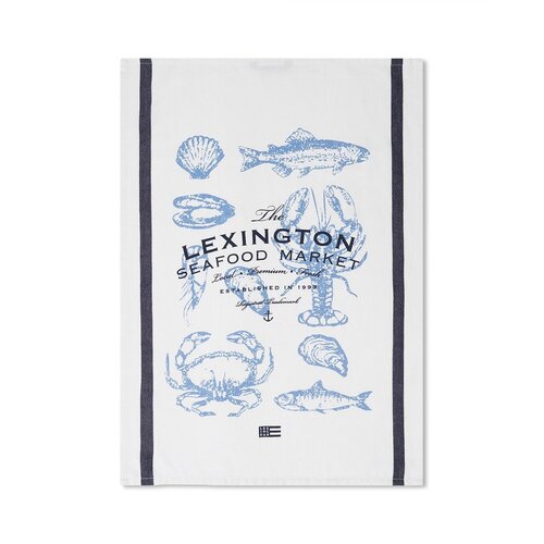 Lexington Seafood Tea Towel