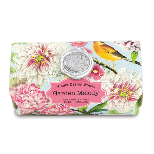 Garden Melody Large Soap Bar