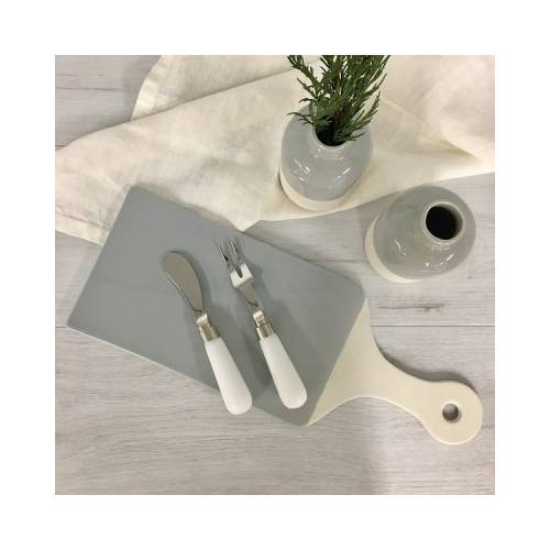 Porcelain Grey Platter