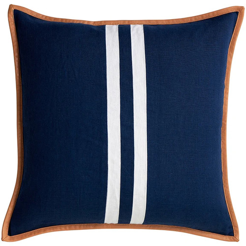 Riviera Navy Cushion