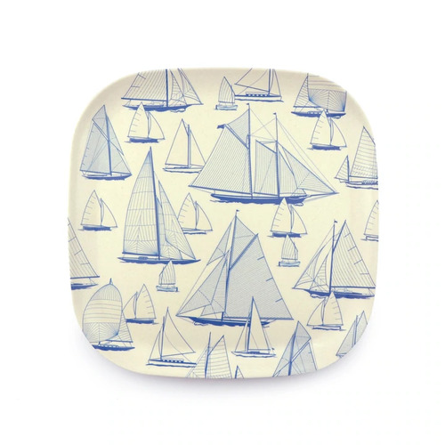Sail Away Plate Small