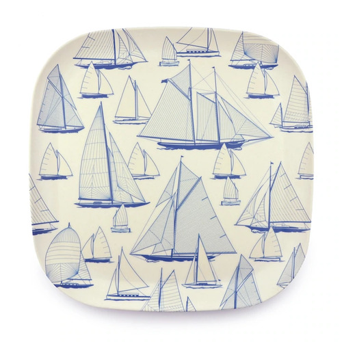 Sail Away Plate Large