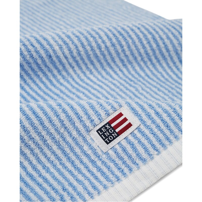 Lexington Hand Towel Blue & White Stripe