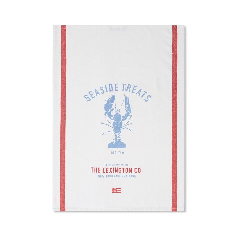 Lexington Lobster Tea Towel