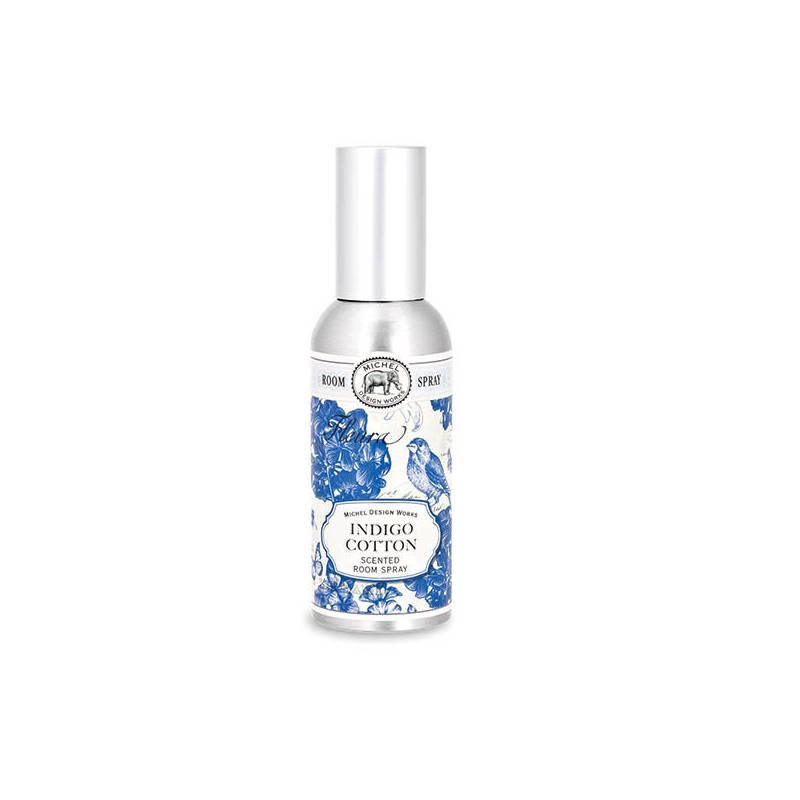 Indigo Cotton Home Fragrance Spray