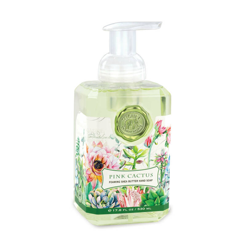 Pink Cactus Foaming Hand Soap