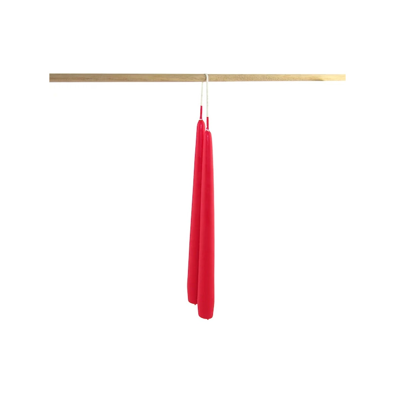 Tapered Candles Red Set Of 4