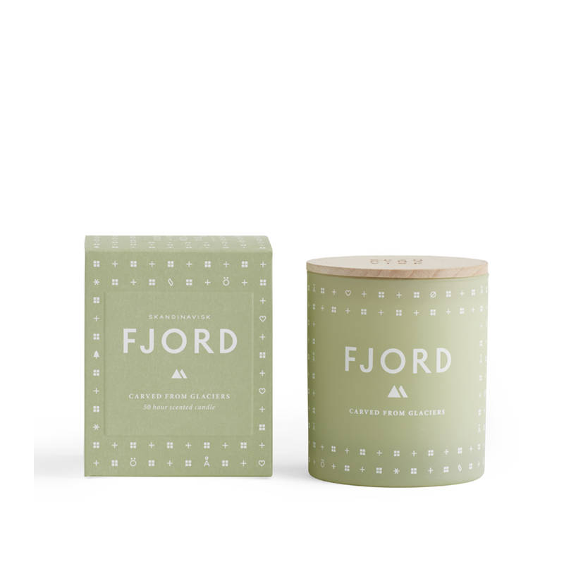 Fjord Candle